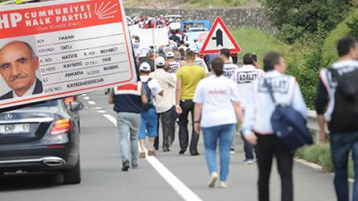 CHP Lideri'den 'Adalet Yürüyüşü şehidi' için paylaşım