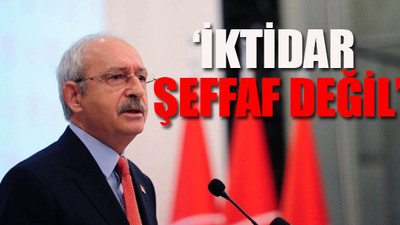 CHP lideri Kılıçdaroğlu'ndan krizden çıkış önerileri