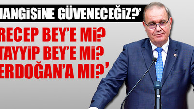 CHP Sözcüsü Faik Öztrak'dan hükümete soru