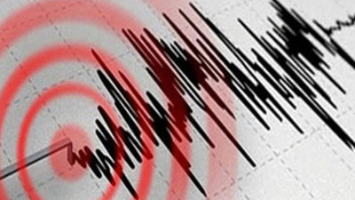 Çorum'da 3.9 büyüklüğünde deprem