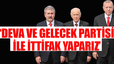 Cumhur İttifakı'nda büyük kriz: Resti çekti...