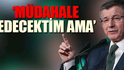 Davutoğlu: Başbakanken ihalelerde nelerin döndüğünü gördüm