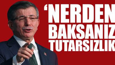 Davutoğlu'ndan sokağa çıkma yasağı iptaline yorum