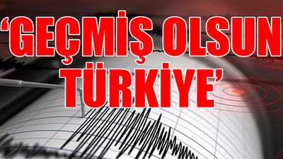 Depreminin ardından CHP'den ilk açıklama