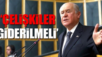 Devlet Bahçeli'den 'seçim kanunu'yla ilgili flaş açıklama