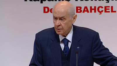 Devlet Bahçeli’den baroların 'Savunma Yürüyüşü' hakkında açıklama