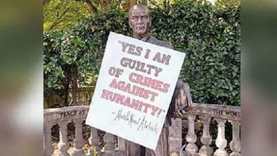 Dışişleri Bakanlığı, Atatürk heykeline saldırı sonrası harekete geçti