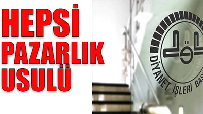 Diyanet'te tartışmalı ihaleler