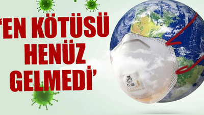 DSÖ'den korkutan koronavirüs açıklaması