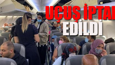 Düsseldorf-Adana seferini yapan uçakta koronavirüs paniği