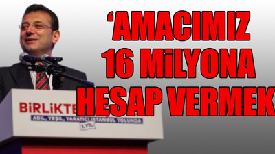 Ekrem İmamoğlu bir yılda yapılan hizmetleri anlattı