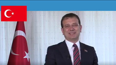 Ekrem İmamoğlu'ndan Polonya'daki adaya destek