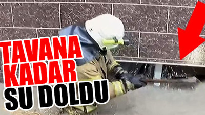 Endişeli bekleyiş... Esenyurt’ta bodrum katında mahsur kaldılar