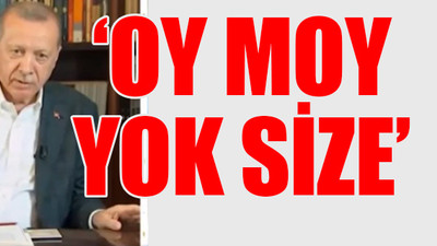 Erdoğan'a şok tepki...