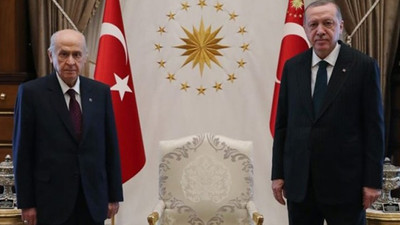 Erdoğan-Bahçeli görüşmesinde öne çıkan iki konu