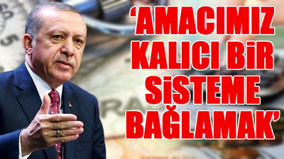 Erdoğan’dan kıdem tazminatı açıklaması