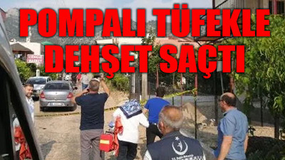 Eşini yaralayıp kızlarını öldürdükten sonra intihar etti