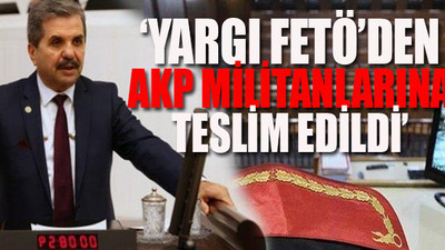 Eski Bakanın davasına bakan İYİ Partili vekilin hakim eşinin görev yeri değiştirildi