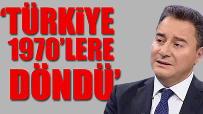 Eski ekonomi bakanı Ali Babacan'dan Erdoğan'a ekonomi eleştirisi