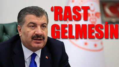 Fahrettin Koca'dan balıkçılara sosyal mesafe tepkisi