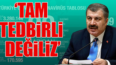 Fahrettin Koca, Türkiye'nin son koronavirüs tablosunu paylaştı 