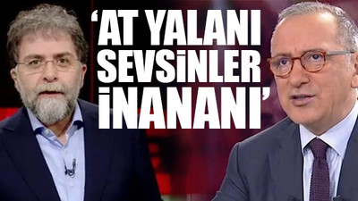 Fatih Altaylı'dan 'işte süper rakamlar' diyen Ahmet Hakan'a yanıt