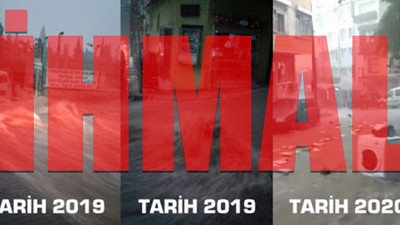 Felaket göz göre göre gelmiş... Bursa Büyükşehir Belediyesi yağmur suyu kanalı ihalesini iptal etmiş