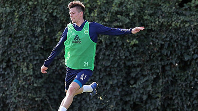 Fenerbahçe'de Miha Zajc ülkesine gitti