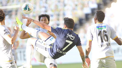 Fenerbahçe uzatmada kazandı