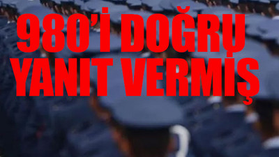 FETÖ’nün komiserleri yanlış soruyu da doğru bilmiş