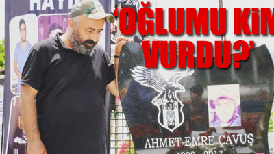 Gazeteci Bülent Çavuş, bakanlığa oğlunun katilini sordu