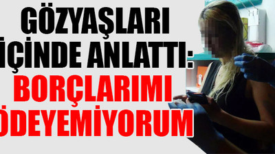 Genç kadından intihar girişimi