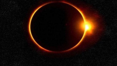 Güneş tutulması Türkiye'den de görüldü