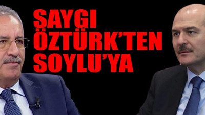 'Haberimle namusa dil uzatırsam o dili kendi elimle keser o kalemi kırarım'