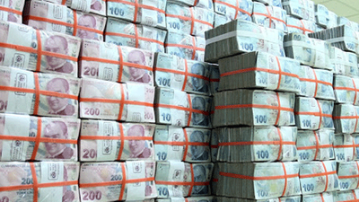 Hazine bir günde 6.3 milyar lira borçlandı