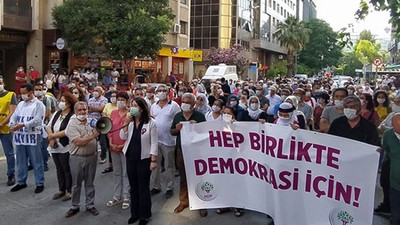 HDP'nin yürüyüşü'ne 16 kentte yasak geldi