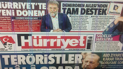 Hürriyet'in zararı beş kat arttı