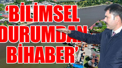 İBB'den Bakana olay Haliç yanıtı