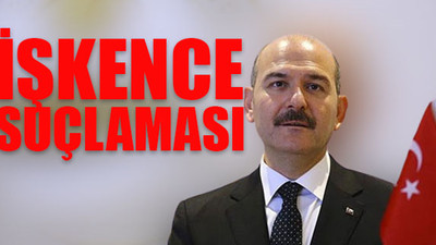 İçişleri Bakanı Süleyman Soylu hakkında suç duyurusu