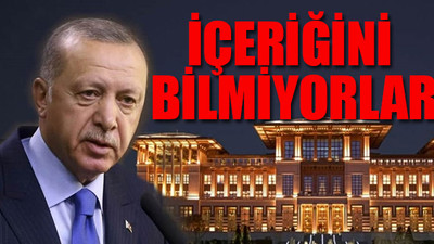 İkinci Yargı Paketini Saray hazırladı, AKP’liler imzaladı