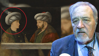 İlber Ortaylı, portrede Fatih Sultan Mehmet'in karşısındaki ismi açıkladı