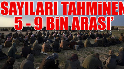 IŞİD raporu: Binlercesi Türkiye’ye dönmüş