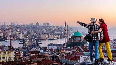 İstabul'da turist sayısı yüzde 99.9 azaldı