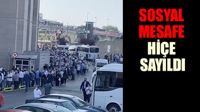 İstanbul Adalet Sarayı’nda normalleşme kuyruğu