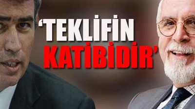 İstanbul Barosu Başkanı Durakoğlu'dan Metin Feyzioğlu'na sert tepki