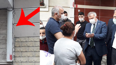 İstanbul'da 3 binada çatlaklar oluştu... CHP heyetinden inceleme