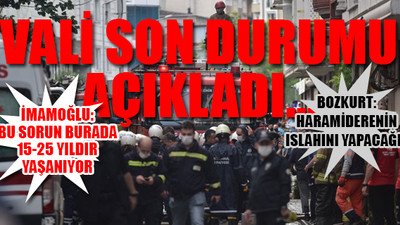İstanbul'daki selde bir kişi hayatını kaybetti