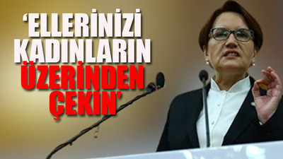 İYİ Parti lideri Akşener'den Başak Demirtaş'a destek