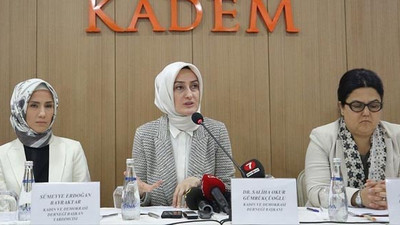 KADEM: 'Erkekler yerini bilsin' akımını kınıyoruz