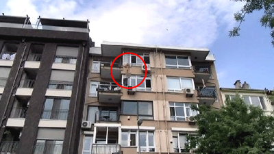 Kadıköy'deki intihar girişimi: Çıplak kadın balkondan atladı